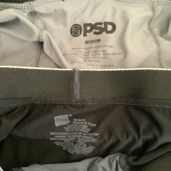 Hanes Men's Boxer Briefs set . - Picture 6 of 6